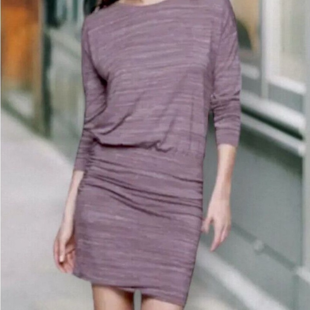 Athleta Avenue ruched dress